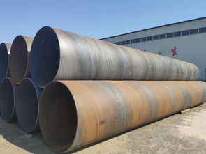 滄州螺旋鋼管與直縫鋼管生產廠家的優質服務