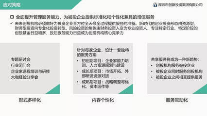 資本寒冬前的創投現狀及趨勢判斷 孫東升視角下的投資管理服務解析